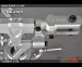 Tarot 450DFC Complete Rotor Set (Silver) Version 2